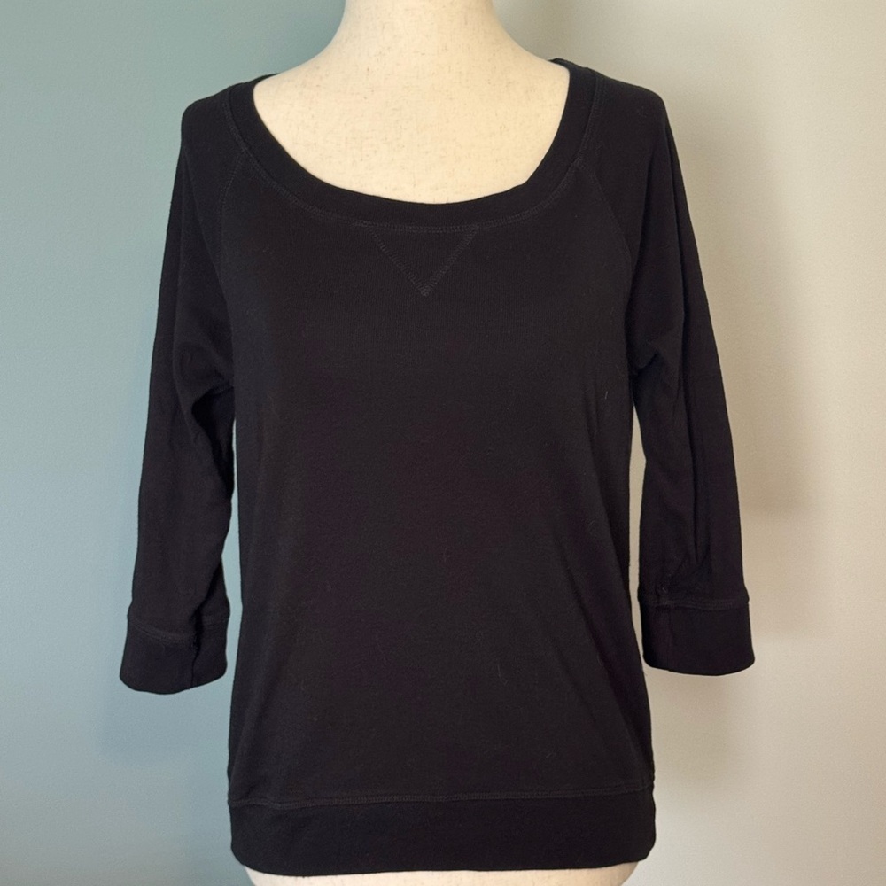 Style & Co. Sport Black Top